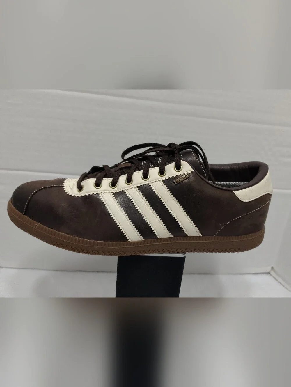 Adidas Bern GTX, Men # 10.5 US , Dark Brown ( If3800)